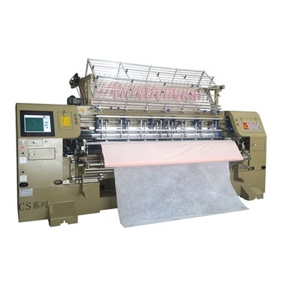 Steppende Maschine der billigen industriellen multi Nadel für Decke