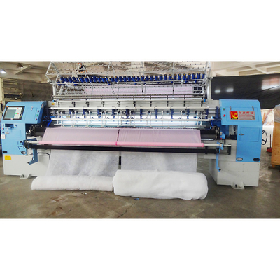 Yuxing computerisierte Shuttle-steppende Maschinen-Verschluss-Stich-multi Nadel-steppende Maschine für Deckbett
