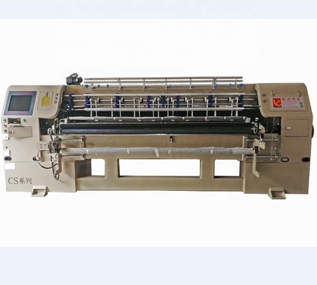 Billige computergesteuerte Deckbettmaschine, steppende Maschine des Verschlussstiches, die Daunendecke herstellt