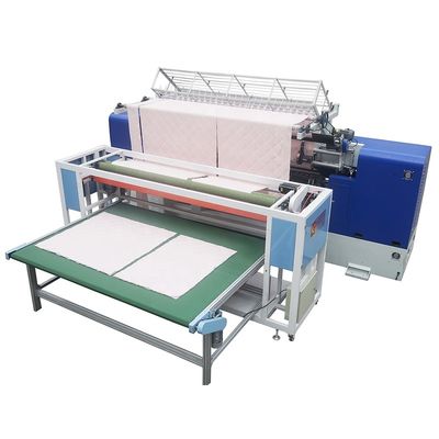Steppende Schneidemaschine-Querhochgeschwindigkeitsschneidemaschine für gestepptes Material