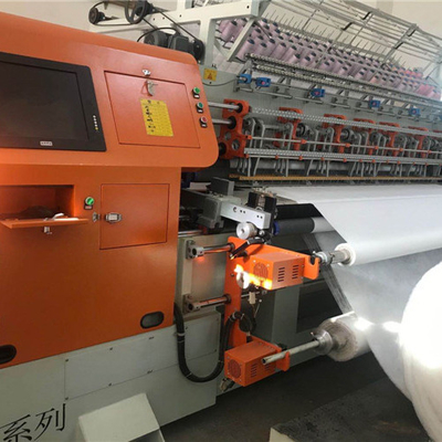 Industrielle automatische computergesteuerte Hochgeschwindigkeitsverschluss-Stich-steppende Maschine