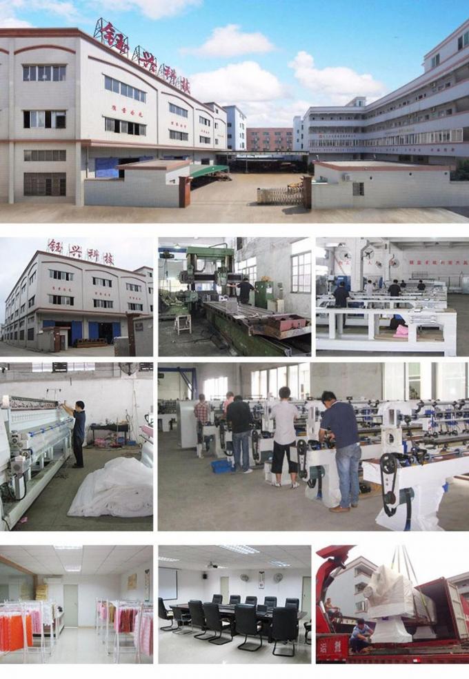 1200RPM computerisierte shuttleless steppende Maschine für Matratzenherstellung YXN-94-3D