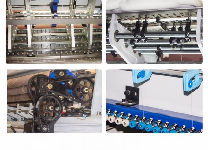 Yuxing computerisierte steppenden Nähmaschinepreis der multi Nadelmatratze