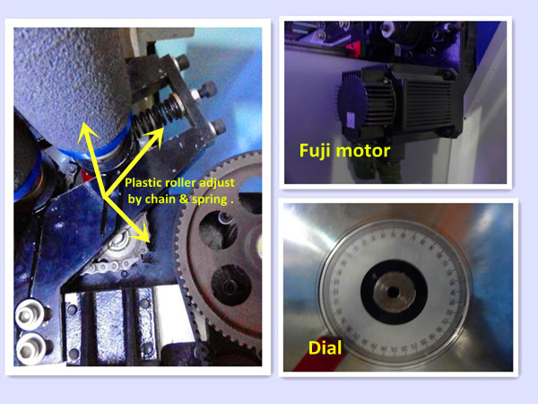 1200RPM computerisierte shuttleless steppende Maschine für Matratzenherstellung YXN-94-3D