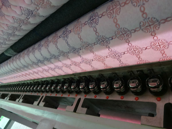 Nähmaschineindustrienähmaschine der Stickerei