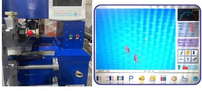 Industrielle Stickerei Yuxing und steppende Maschine für Kleider, Lederware