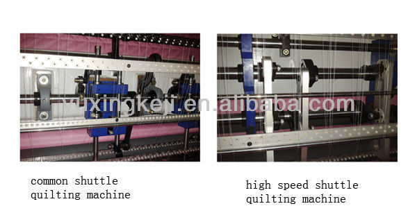 Yuxing computerisierte steppende Maschine der multi Nadel des Verschlussstiches für Deckbett