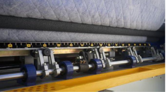 Steppende Maschine des besten industriellen multi Nadelshuttles für Decke